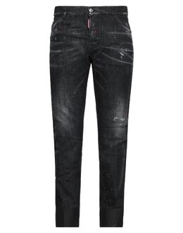 Dsquared2: Чёрные джинсы 