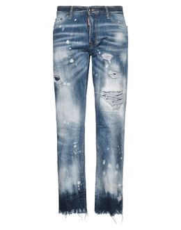 Dsquared2: Синие джинсы 