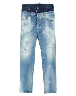 Dsquared2: Синие джинсы 