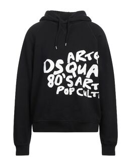 Dsquared2: Чёрная толстовка 