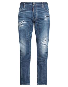 Dsquared2: Синие джинсы 