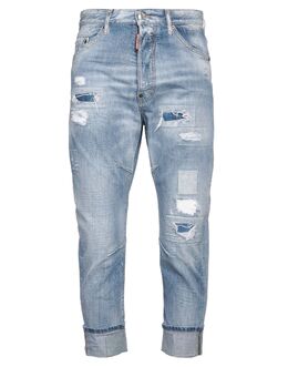 Dsquared2: Синие джинсы 