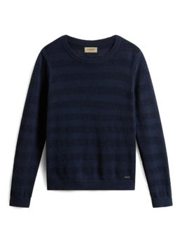 Woolrich: Синий свитер 