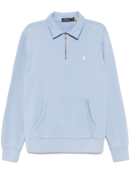 Polo Ralph Lauren: Синяя толстовка 