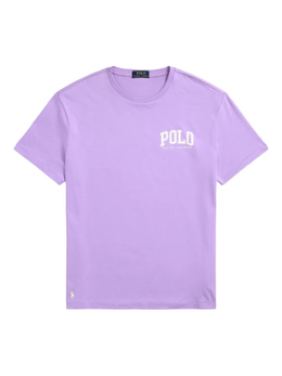 Polo Ralph Lauren: Фиолетовая футболка 