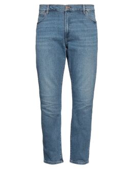 Wrangler: Синие джинсы 