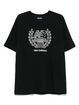 New Balance: Хлопковая футболка 
