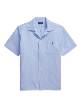 Polo Ralph Lauren: Синяя рубашка 