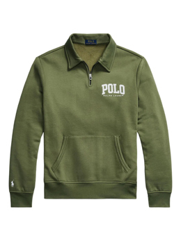 Polo Ralph Lauren: Зелёная толстовка 