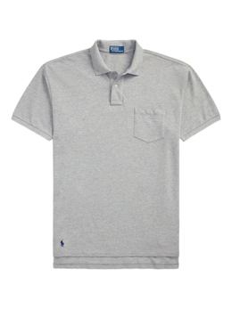 Polo Ralph Lauren: Серая рубашка 