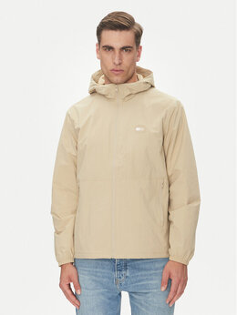 Tommy Jeans: Бежевая куртка 