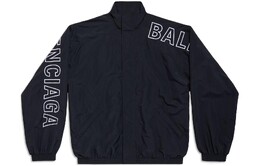 Balenciaga: Куртка с принтом 