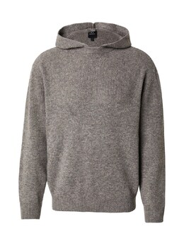 Armani Exchange: Серый свитер 