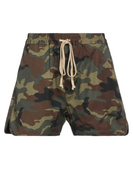 Fear of God: Зелёные шорты 