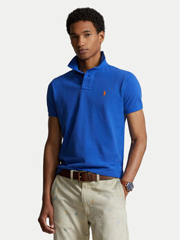 Polo Ralph Lauren: Синяя рубашка 
