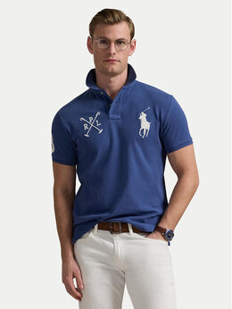 Polo Ralph Lauren: Синяя рубашка 