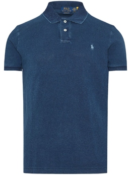 Polo Ralph Lauren: Синяя рубашка 