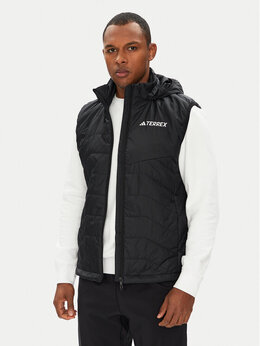 Adidas: Чёрный жилет  Terrex