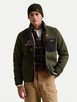 Polo Ralph Lauren: Зелёная куртка 