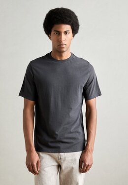 Scotch & Soda: Чёрная футболка 