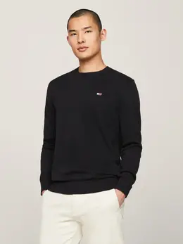 Tommy Hilfiger: Светлый свитер  Tommy Jeans