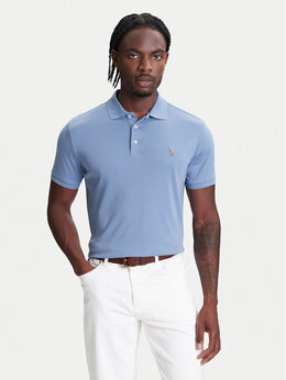 Polo Ralph Lauren: Синяя рубашка 