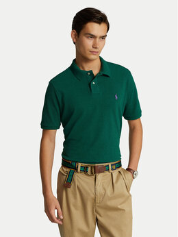 Polo Ralph Lauren: Зелёная рубашка 