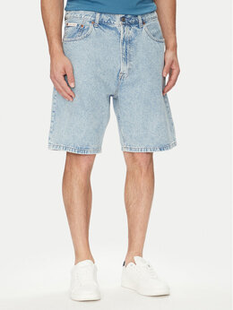 Calvin Klein Jeans: Джинсовые шорты 