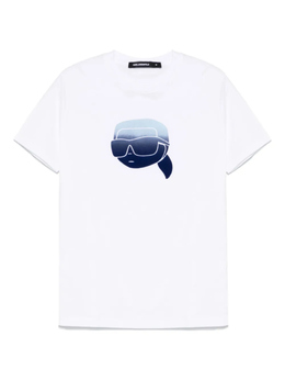 Karl Lagerfeld: Белая футболка  Karl