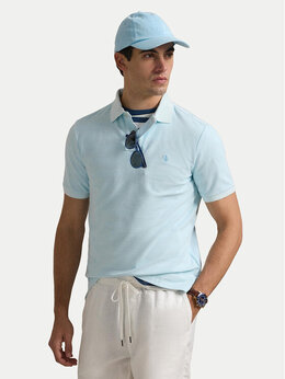 Polo Ralph Lauren: Голубая рубашка 