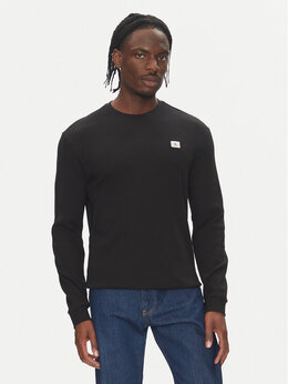 Calvin Klein Jeans: Чёрный свитер 