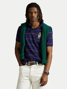 Polo Ralph Lauren: Синяя рубашка 