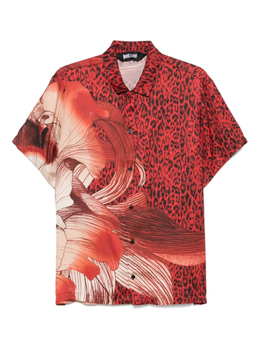 Just Cavalli: Рубашка с принтом 