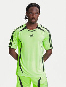Adidas: Зелёная футболка  Adicolor