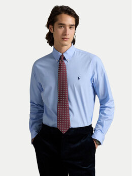 Polo Ralph Lauren: Голубая рубашка 