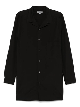 Yohji Yamamoto: Рубашка на пуговицах 