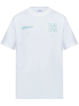 Off-White: Футболка  Arrows с принтом