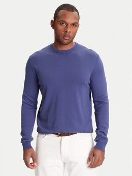 United Colors Of Benetton: Фиолетовый свитер 