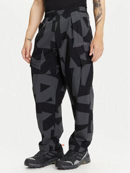 Adidas: Чёрные брюки  Terrex