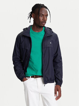 United Colors Of Benetton: Синяя куртка 