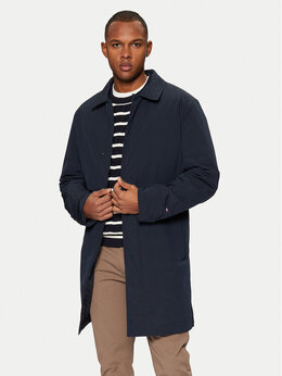 Tommy Hilfiger: Синее пальто 