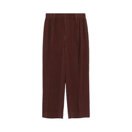 Homme Plissé Issey Miyake: Коричневые брюки 