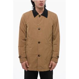 Woolrich: Бежевая куртка 