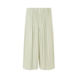 Homme Plissé Issey Miyake: Серые шорты 