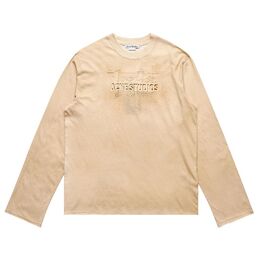 Acne Studios: Футболка с длинным рукавом 