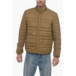 Woolrich: Коричневая куртка 
