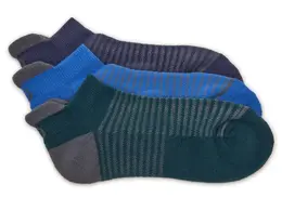 Asics: Голубые носки 