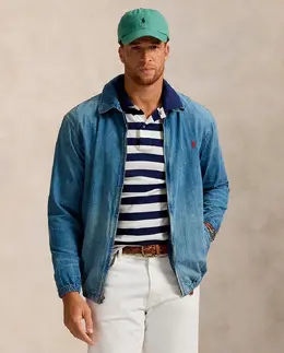 Polo Ralph Lauren: Джинсовая куртка 