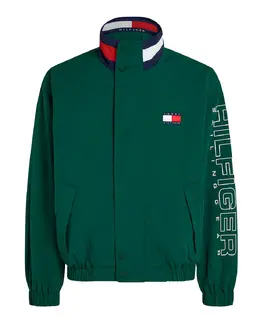 Tommy Hilfiger: Тёмная куртка 