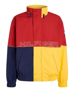 Tommy Hilfiger: Многоцветная куртка 